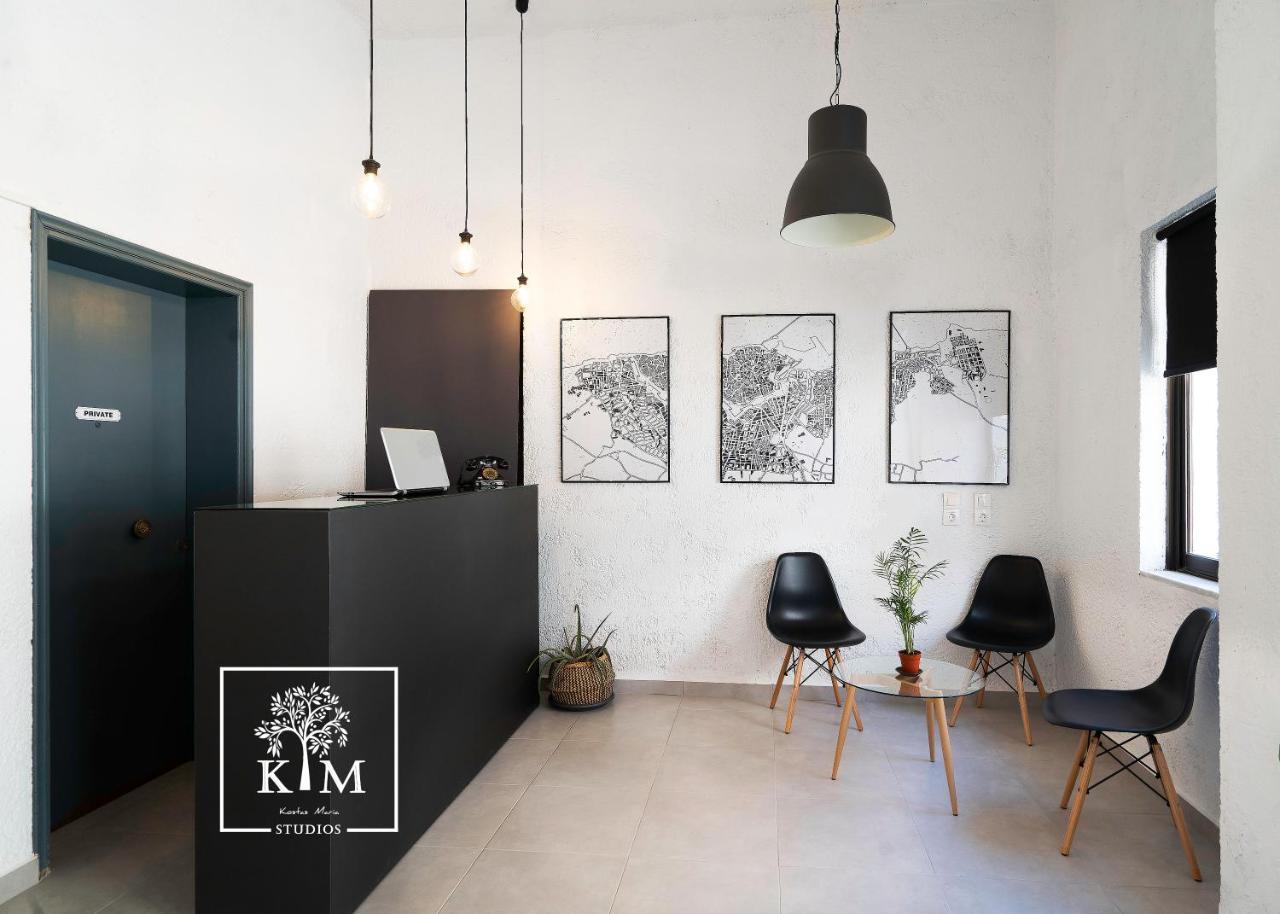 Kostas Maria Studios Amoudara  Exterior photo